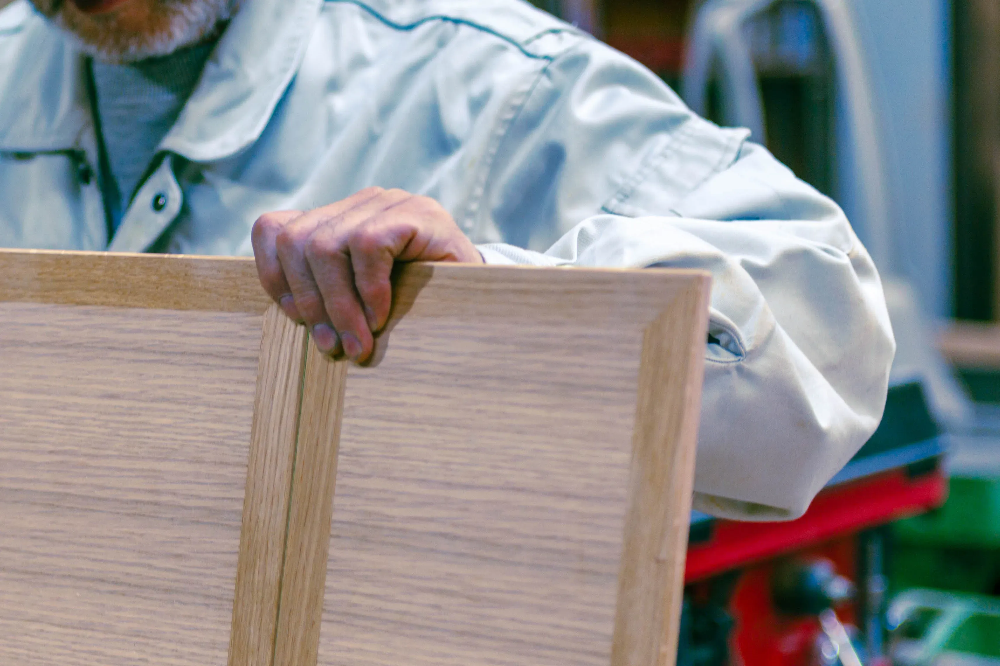 カウンター全景